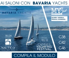 Bavaria Yacht Italia a Cannes e Genova