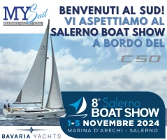 Scopri il Bavaria C50 al Salerno Boat Show – Dal 1 al 5 Novembre 2024!