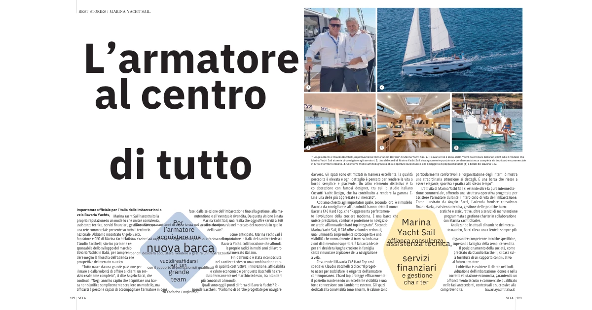 Bavaria Yacht Italia