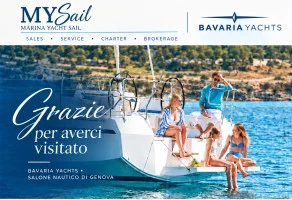 Grazie per averci incontrato al Salone Nautico Internazionale!