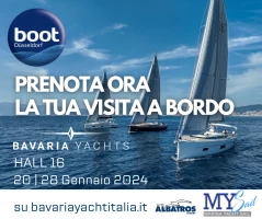 Al Boot di Dusseldorf con Bavaria Yacht Italia